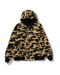 1st Camo Reversible Zip Hoodie Jacket