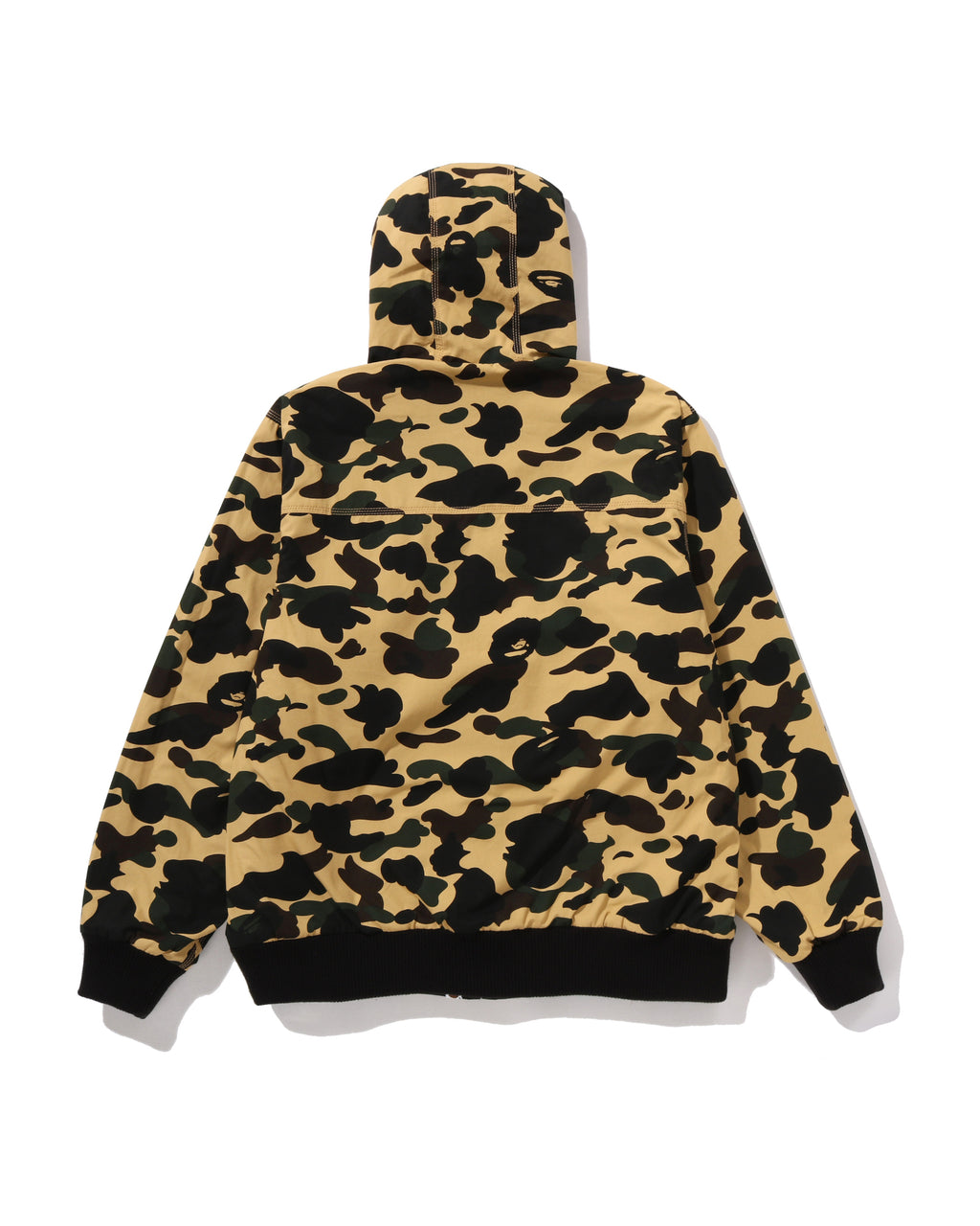 1st Camo Reversible Zip Hoodie Jacket