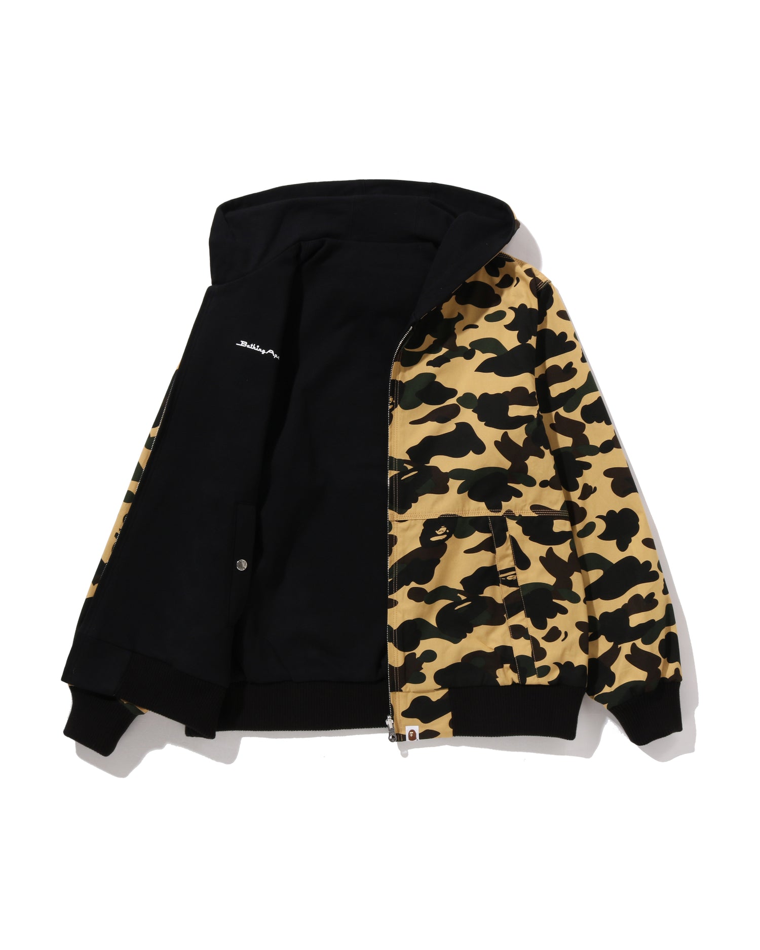 1st Camo Reversible Zip Hoodie Jacket