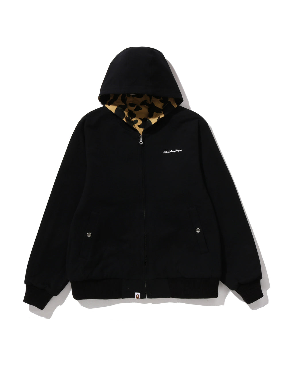1st Camo Reversible Zip Hoodie Jacket