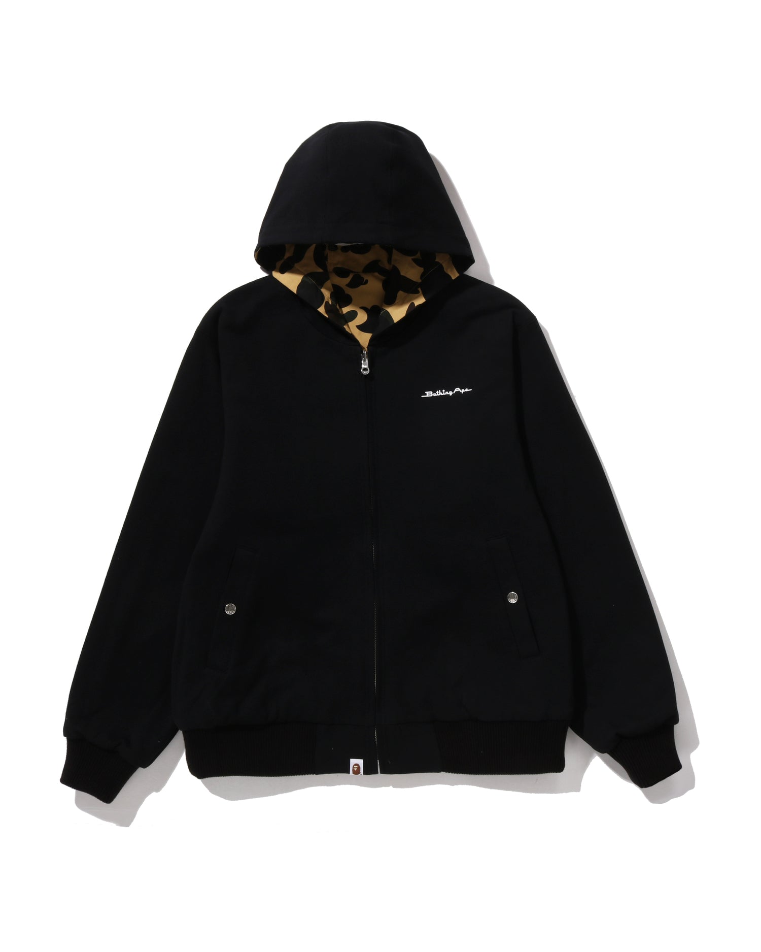 1st Camo Reversible Zip Hoodie Jacket