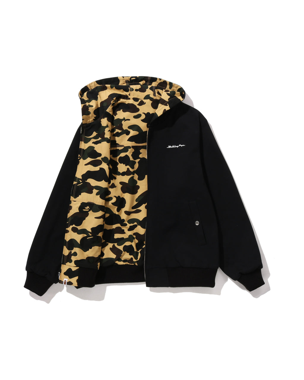1st Camo Reversible Zip Hoodie Jacket