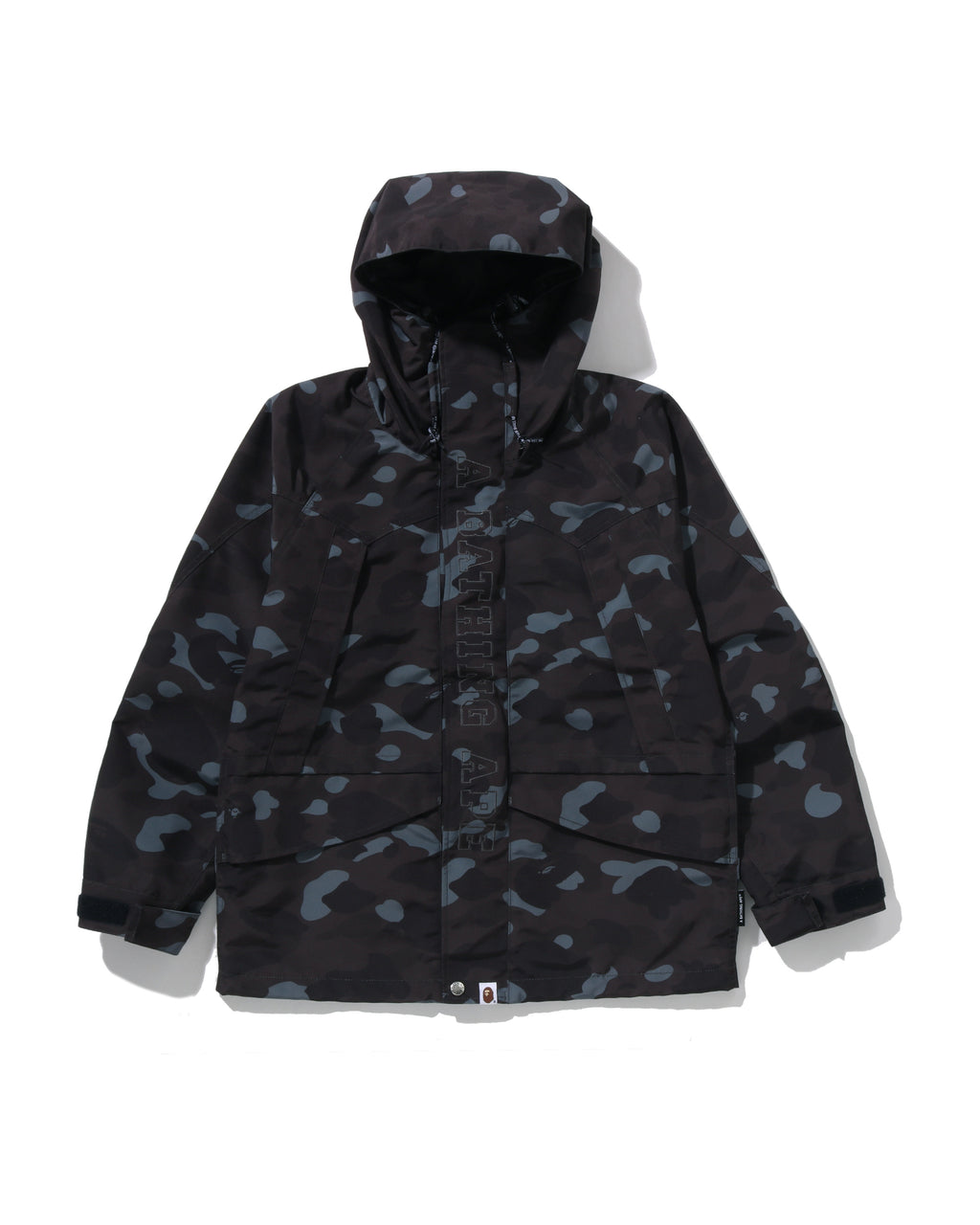 Color Camo Snowboard Jacket