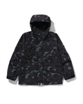 Color Camo Snowboard Jacket