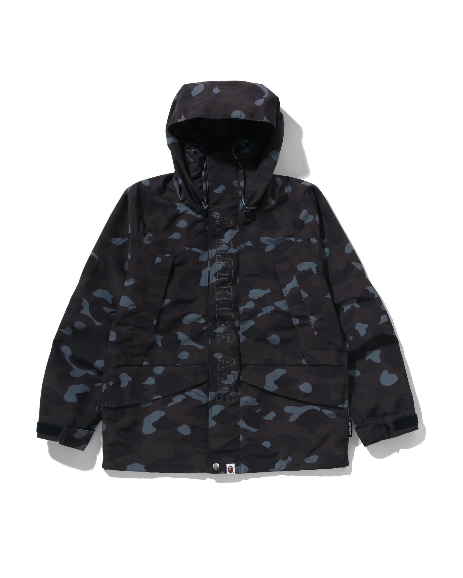 Color Camo Snowboard Jacket
