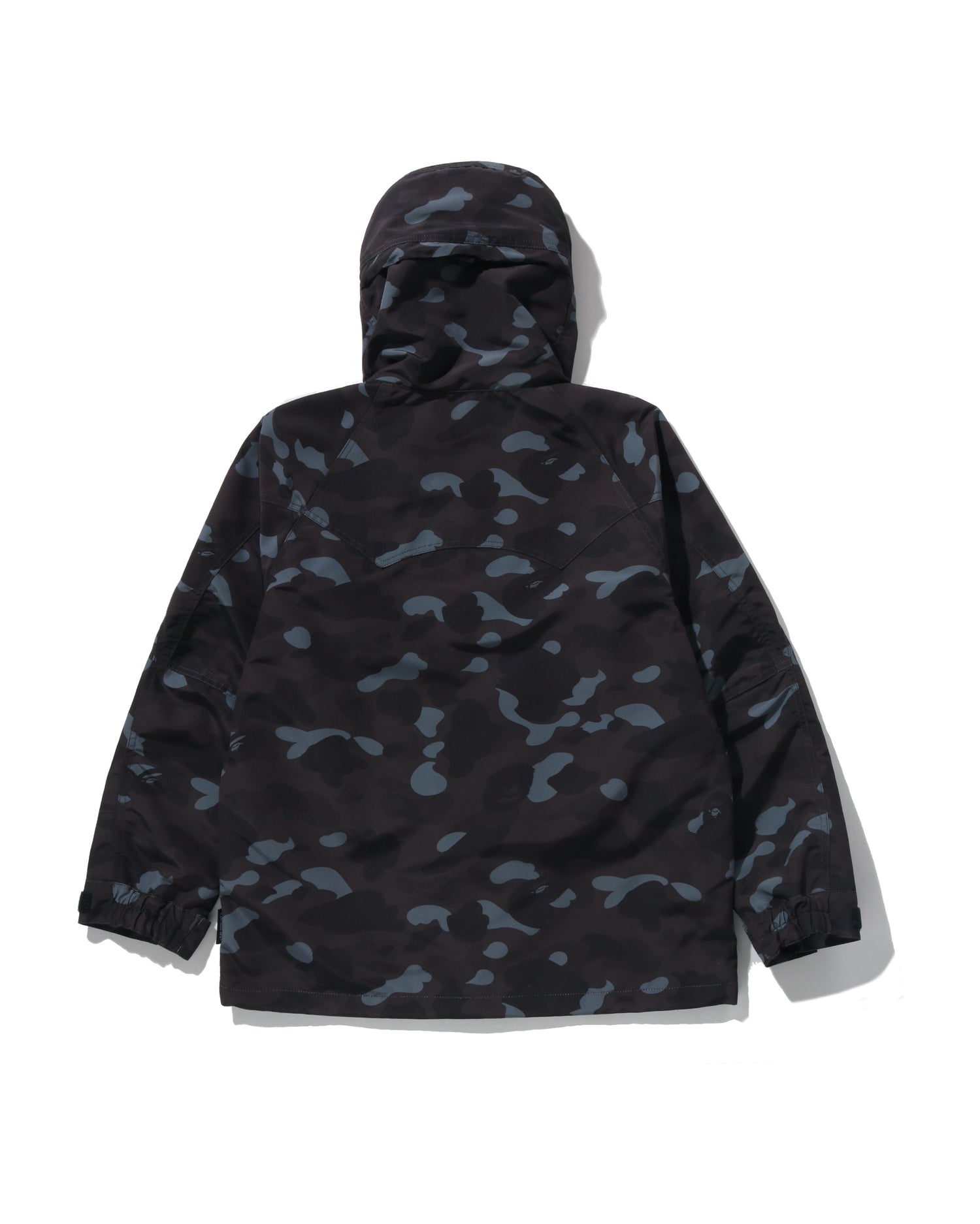 Color Camo Snowboard Jacket