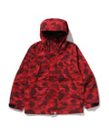 Color Camo Snowboard Jacket