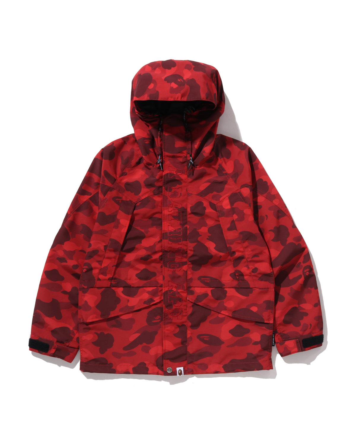 Color Camo Snowboard Jacket