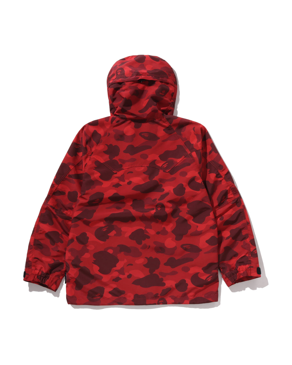 Color Camo Snowboard Jacket