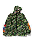 Abc Camo Shark Hoodie Jacket