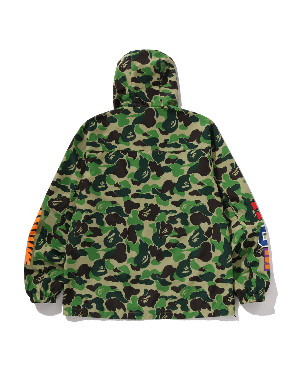 Abc Camo Shark Hoodie Jacket