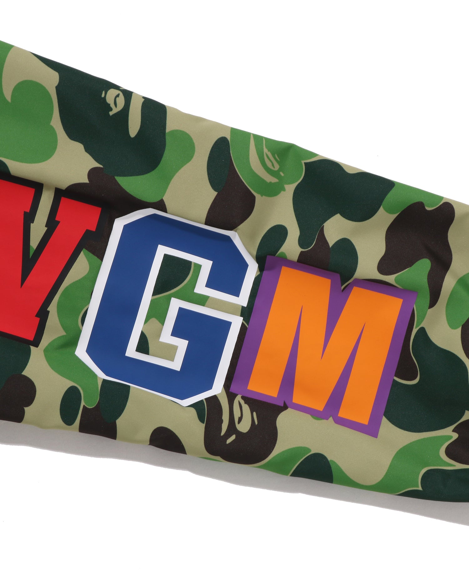 Abc Camo Shark Hoodie Jacket