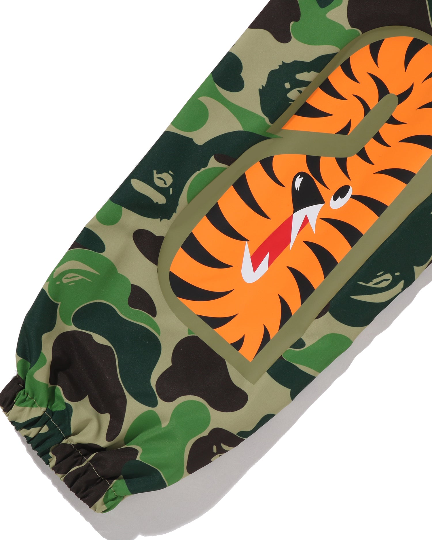 Abc Camo Shark Hoodie Jacket