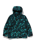 Color Camo Snowboard Jacket