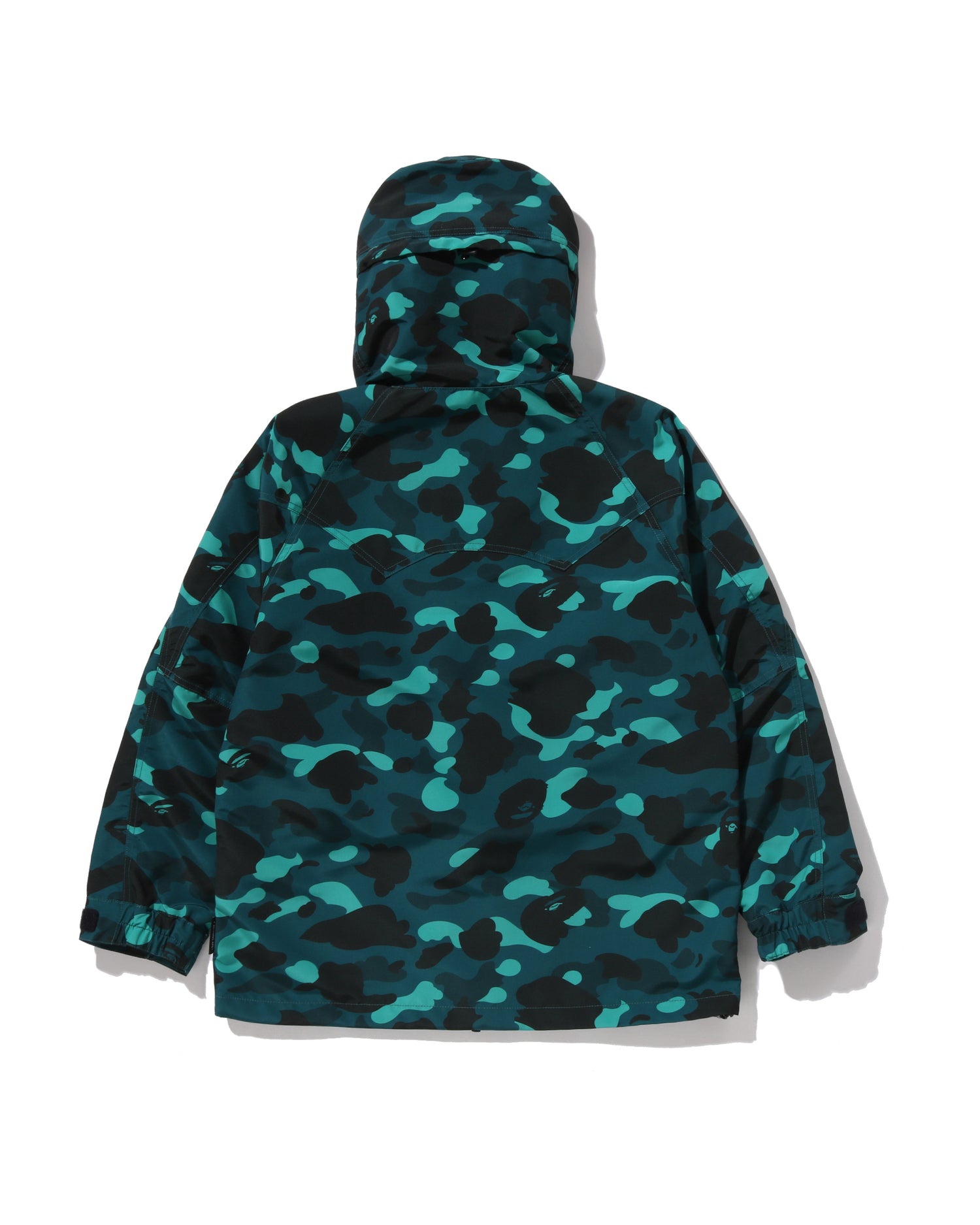 Color Camo Snowboard Jacket