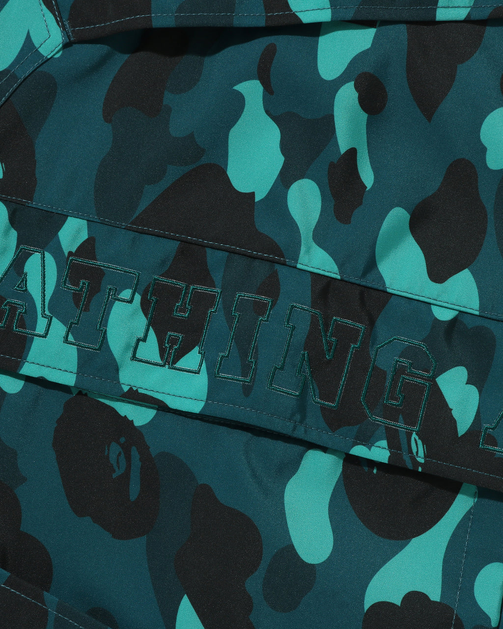 Color Camo Snowboard Jacket