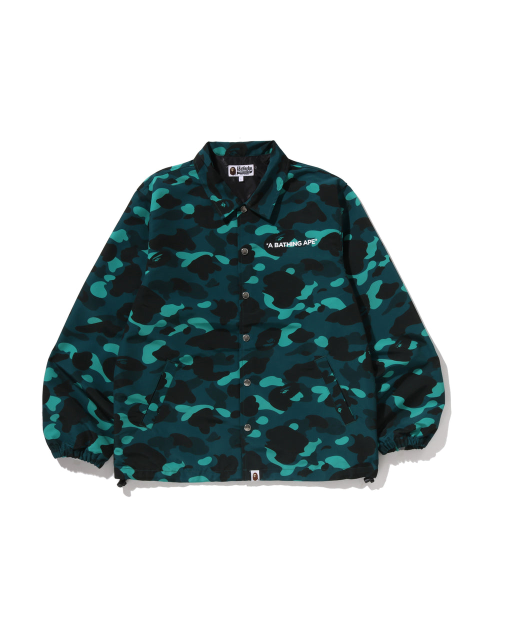 Color Camo Coach Jacket