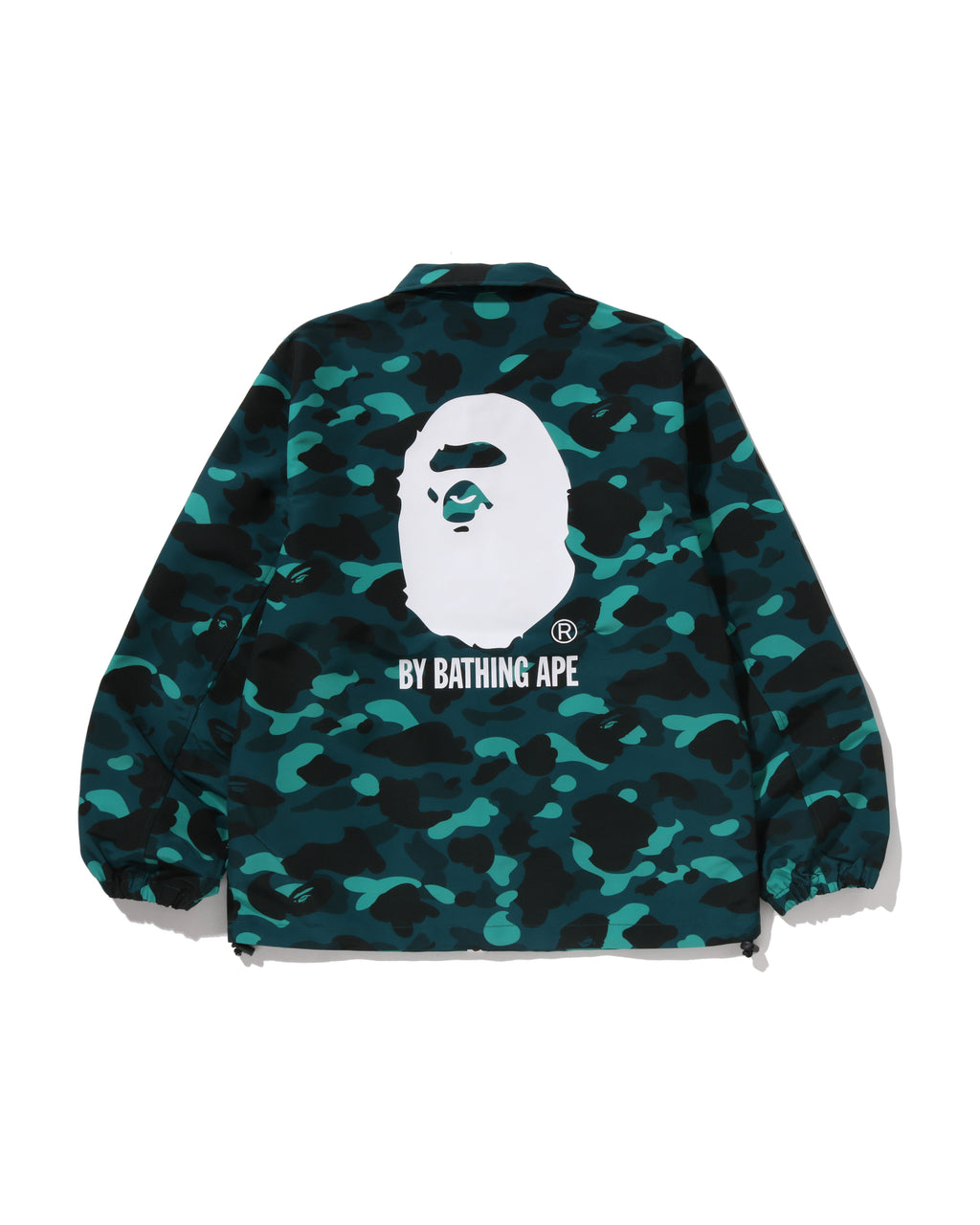 Color Camo Coach Jacket