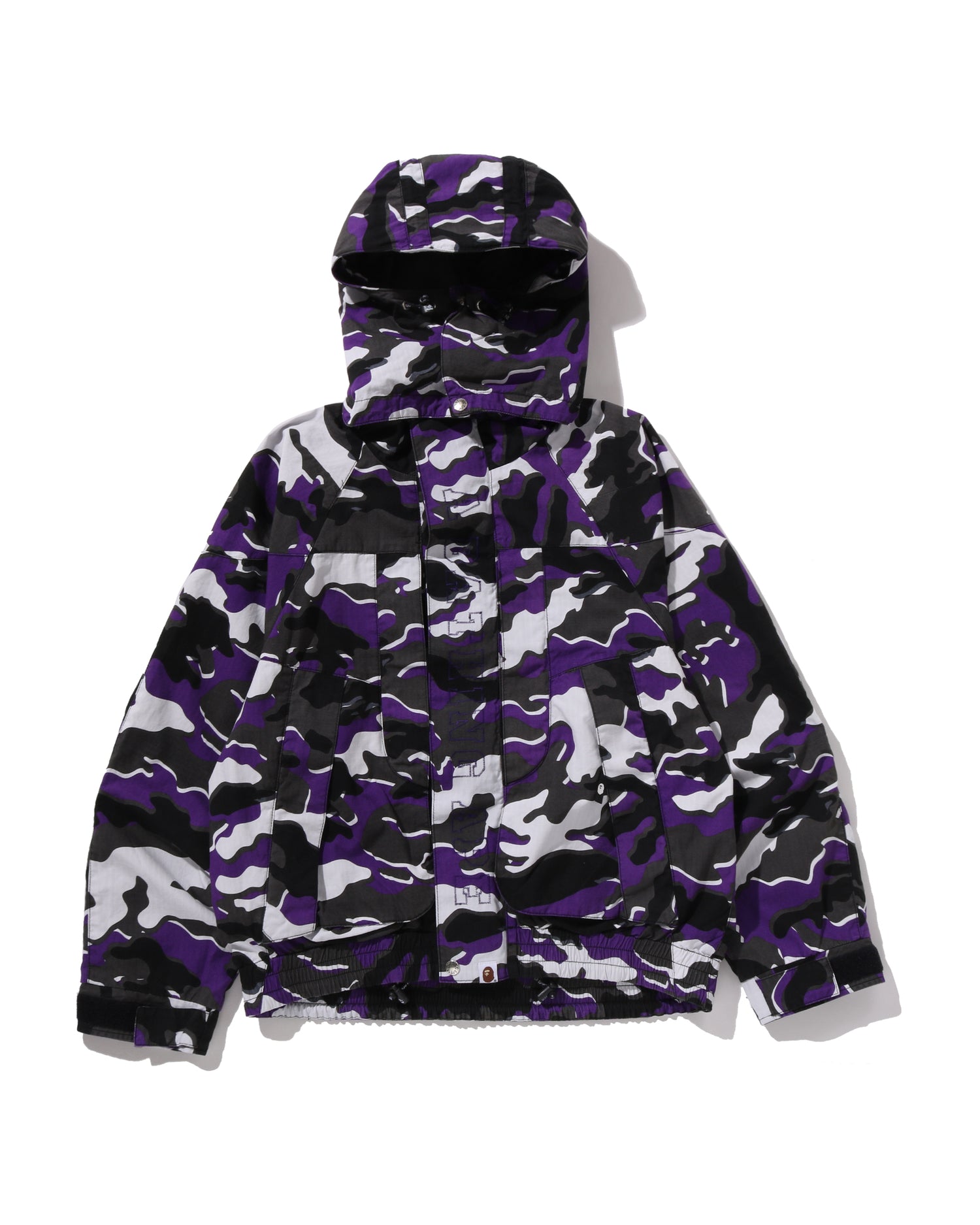 Glitch Woodland Camo Short Snowboard Jacket