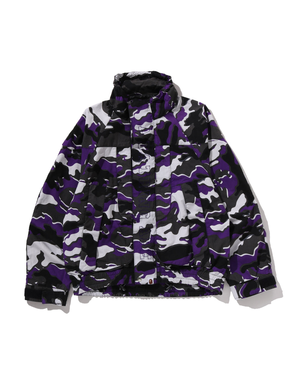 Glitch Woodland Camo Short Snowboard Jacket