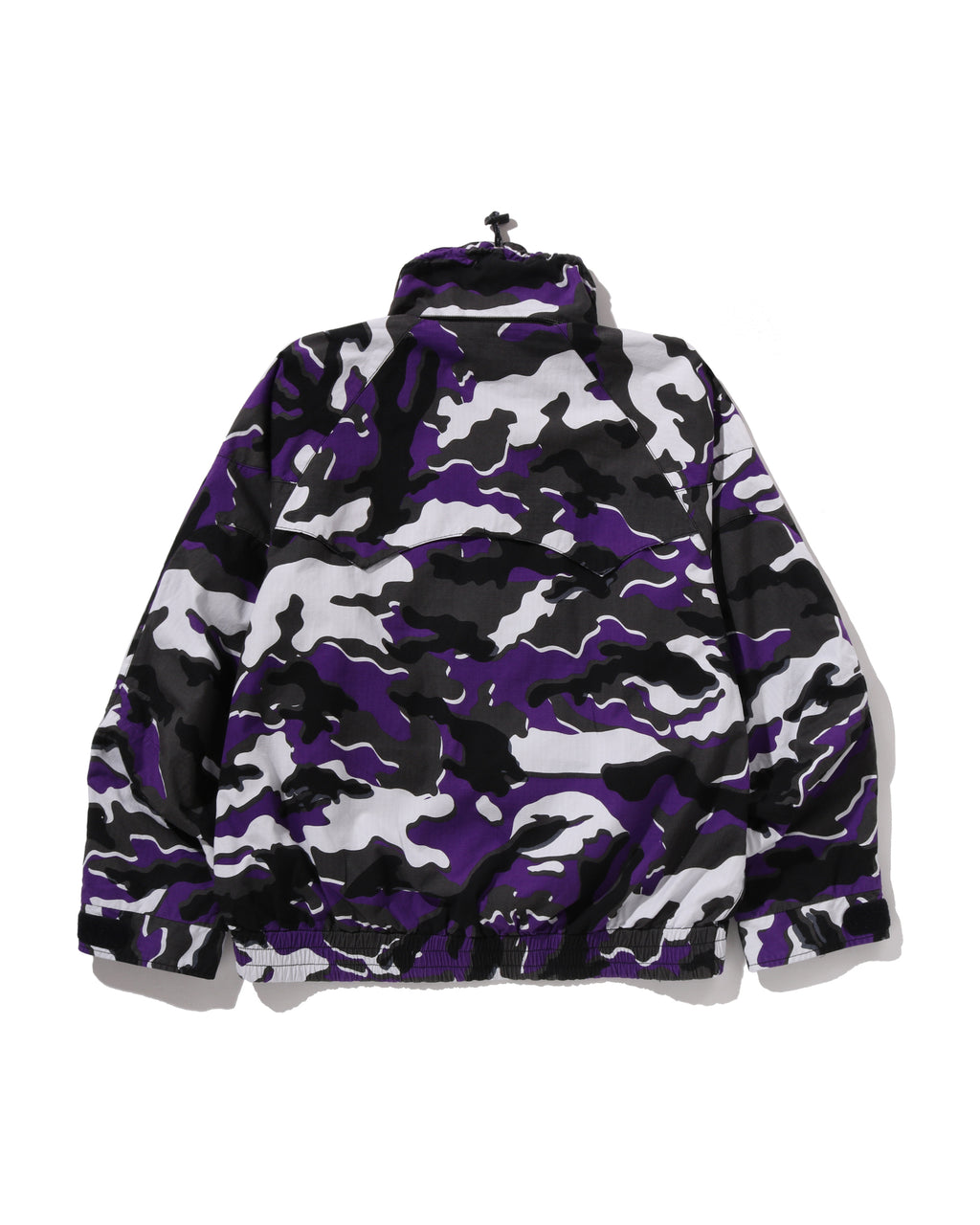 Glitch Woodland Camo Short Snowboard Jacket