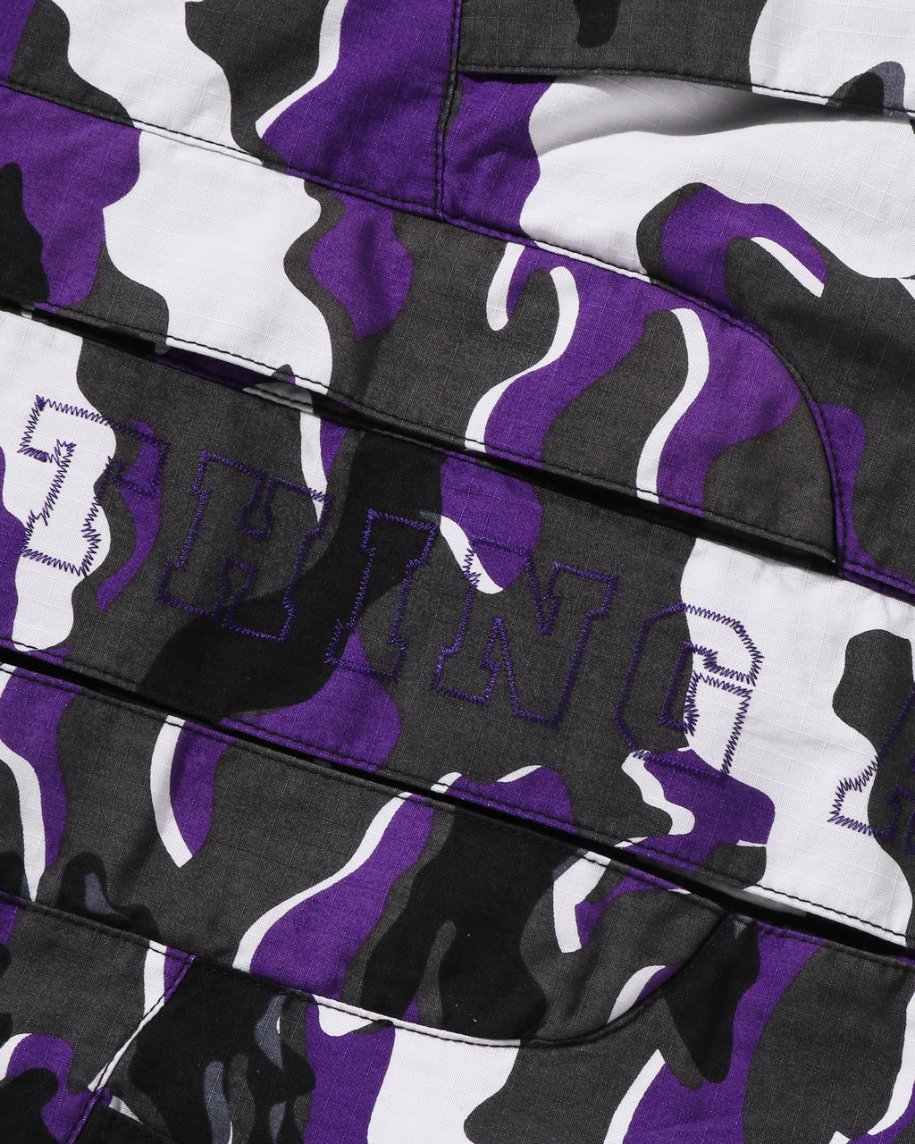 Glitch Woodland Camo Short Snowboard Jacket