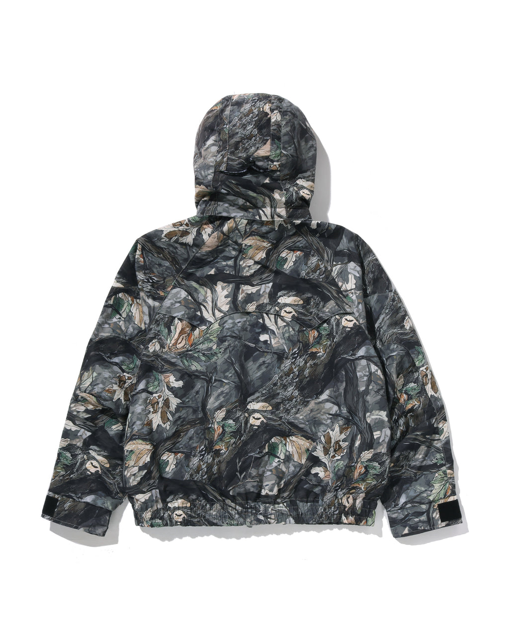 Tree Edge Camo Hooded Snowboard Jacket