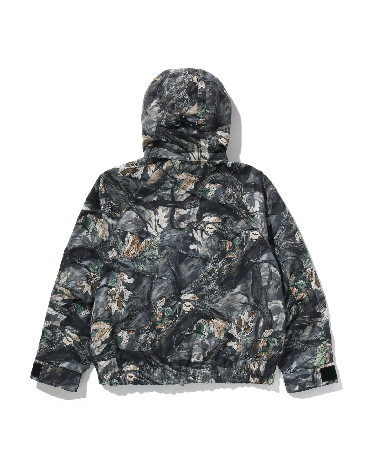 Tree Edge Camo Hooded Snowboard Jacket
