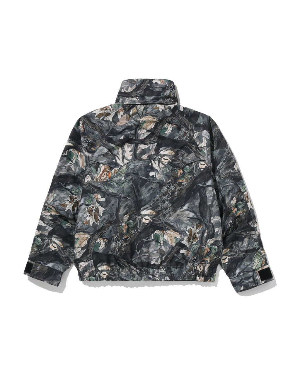 Tree Edge Camo Hooded Snowboard Jacket