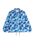 Abc Camo Revrsible Coach Jacket