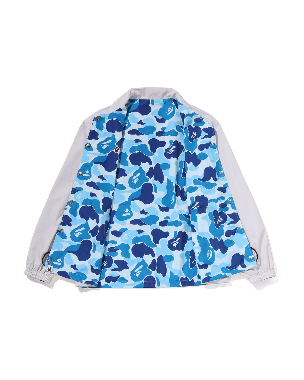 Abc Camo Revrsible Coach Jacket