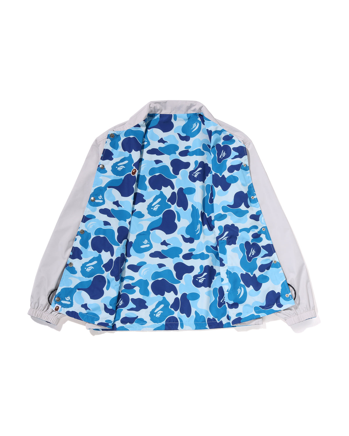 Abc Camo Revrsible Coach Jacket