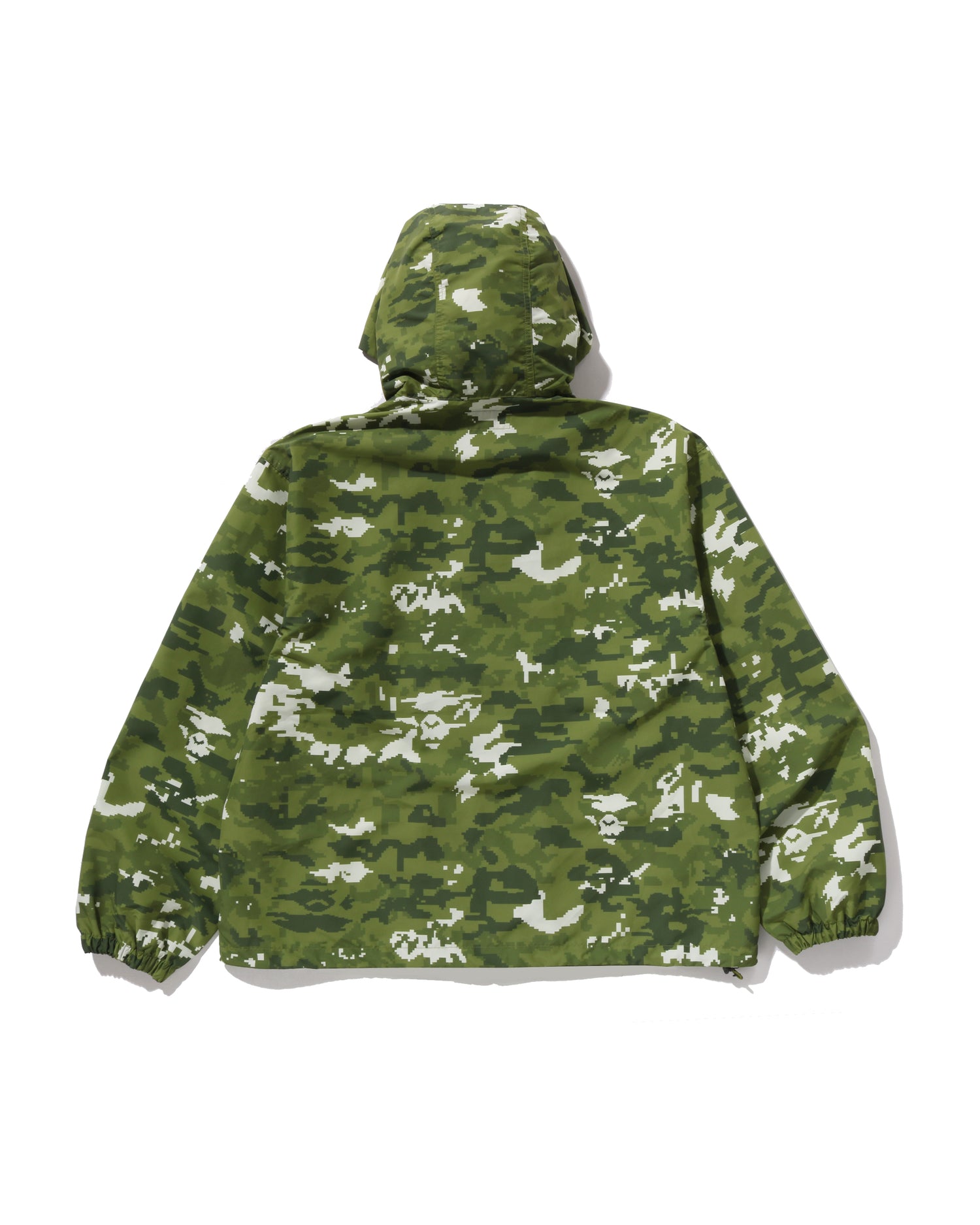 Multi Pixel Camo Hoooded Jacket