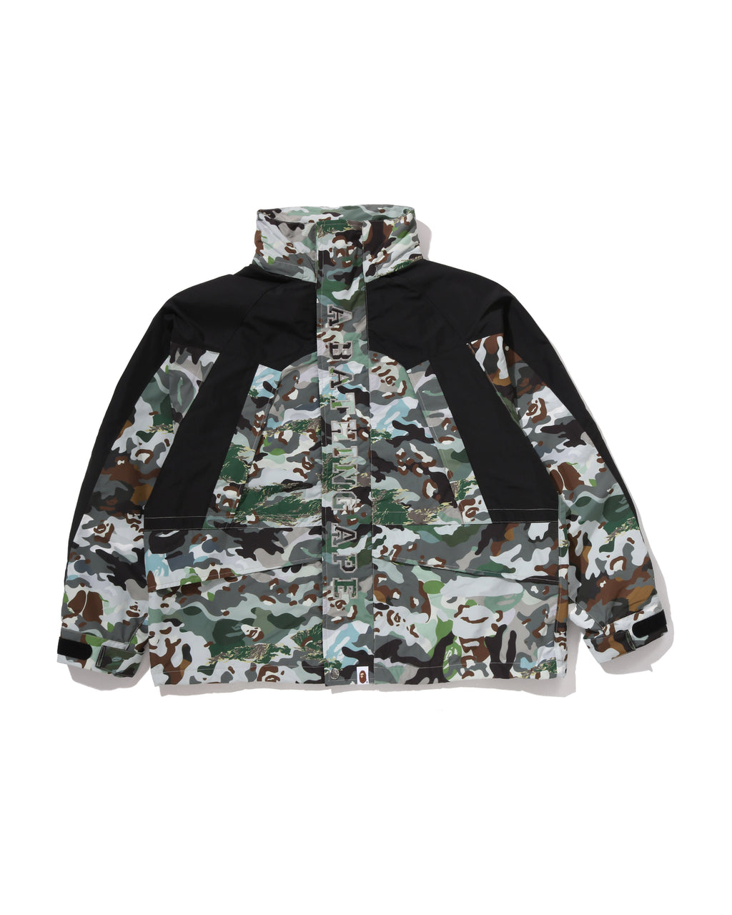 Hybrid Camo Snowboard Jacket
