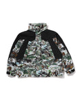 Hybrid Camo Snowboard Jacket