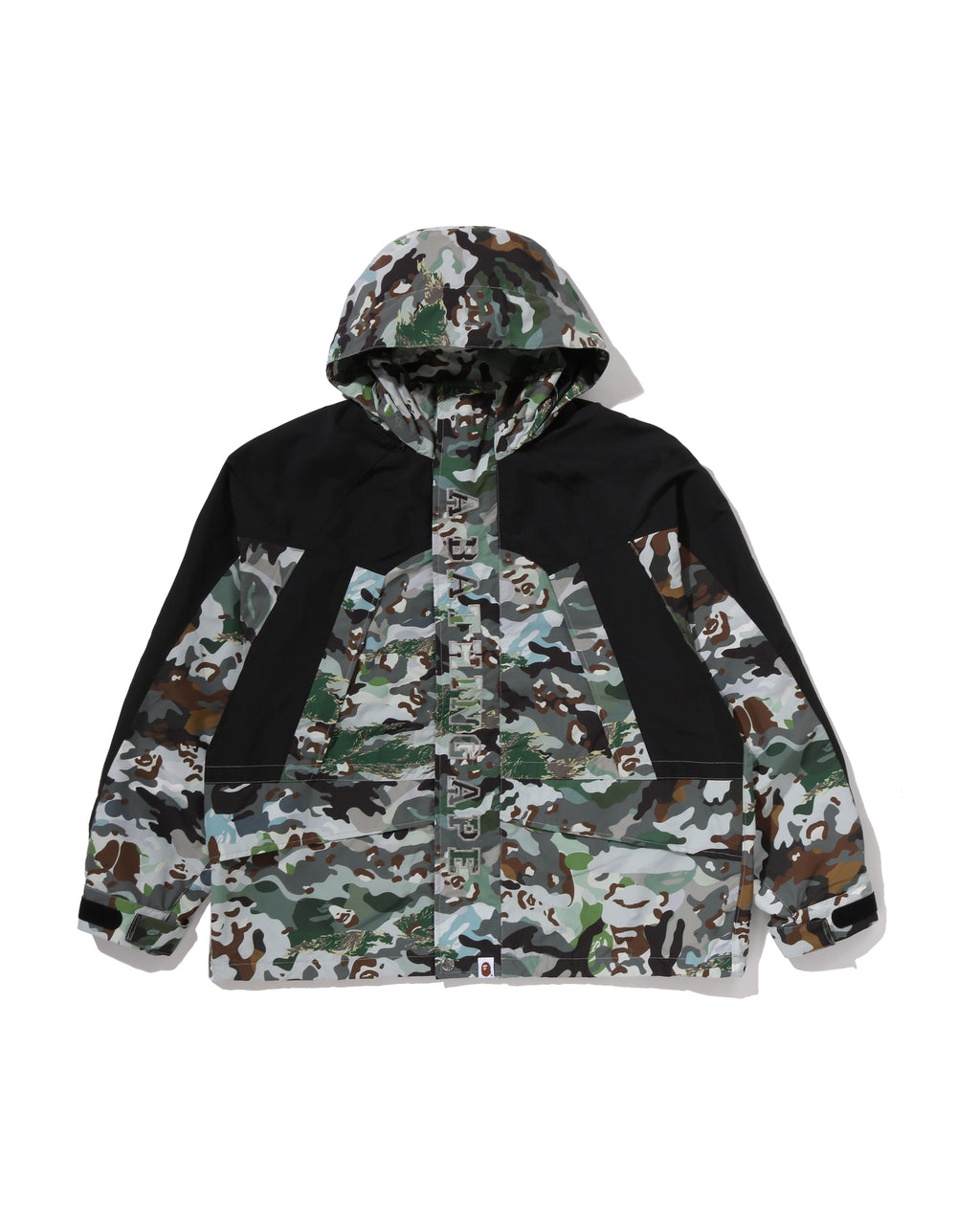 Hybrid Camo Snowboard Jacket
