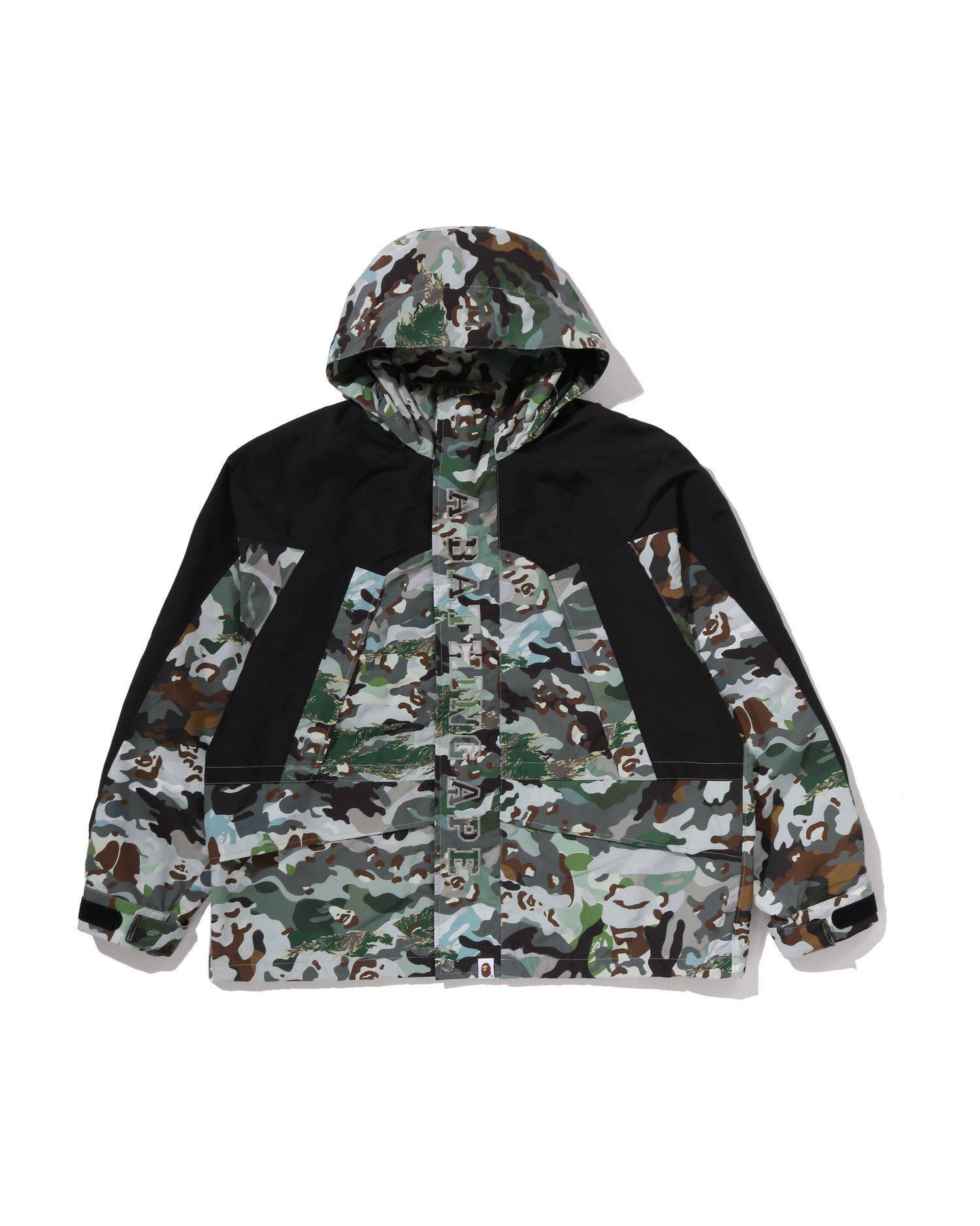 Hybrid Camo Snowboard Jacket