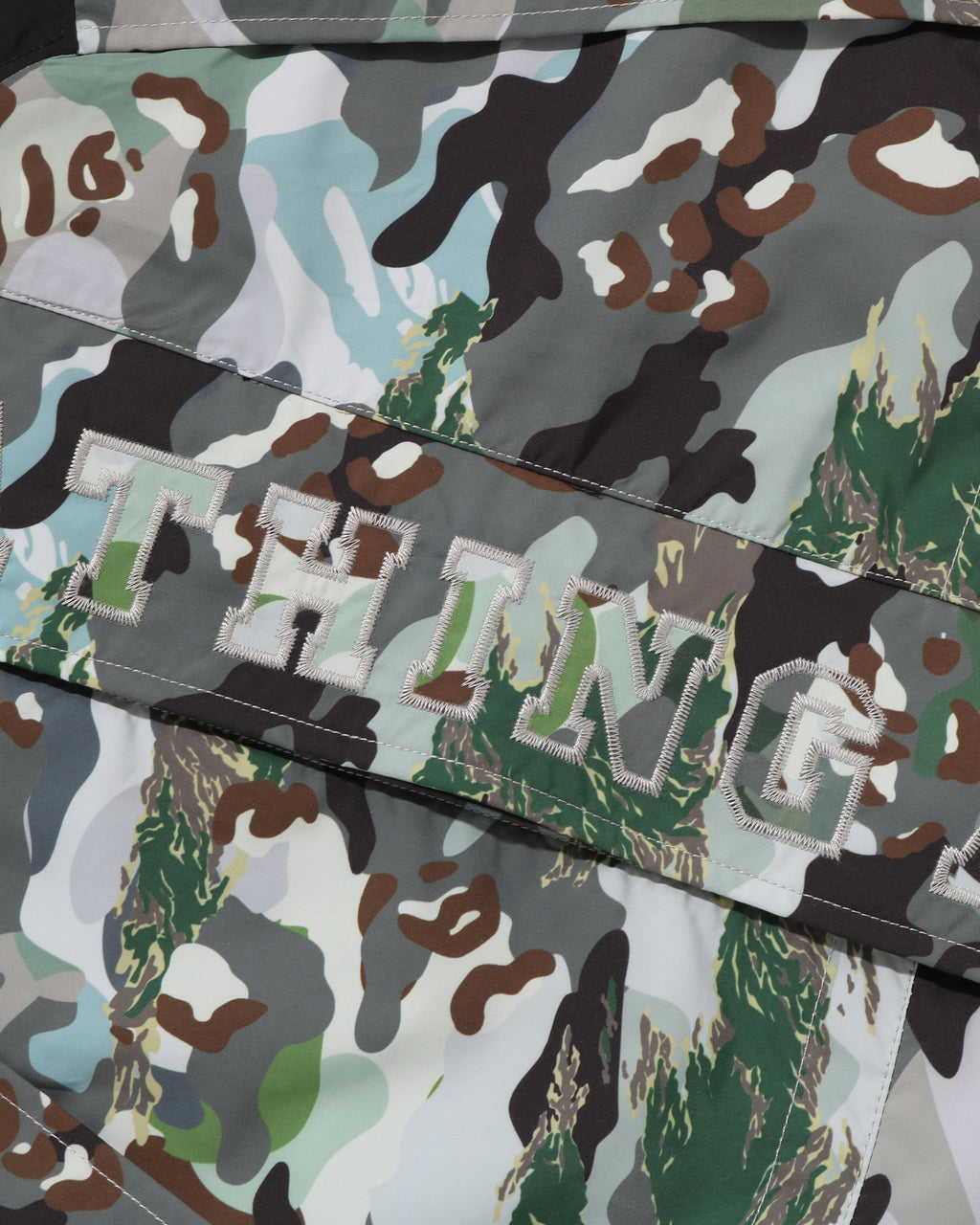Hybrid Camo Snowboard Jacket