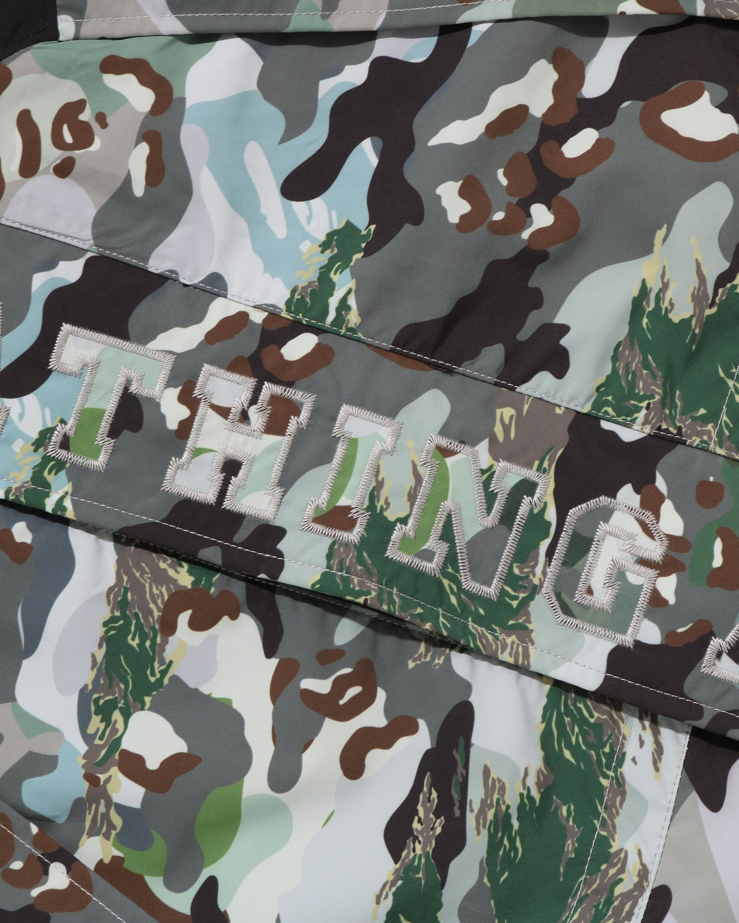 Hybrid Camo Snowboard Jacket
