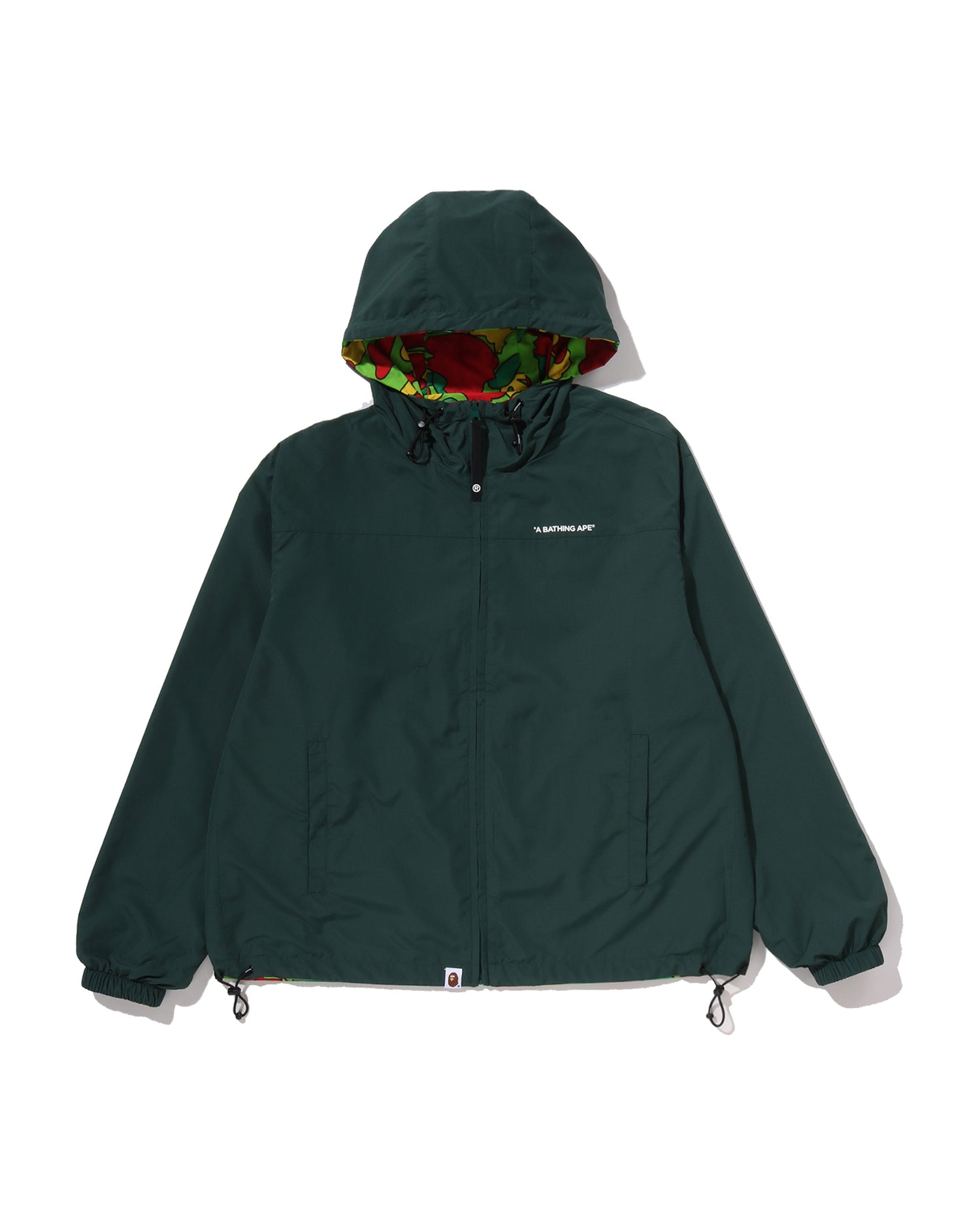 STA Camo Reversible Hooded Jacket