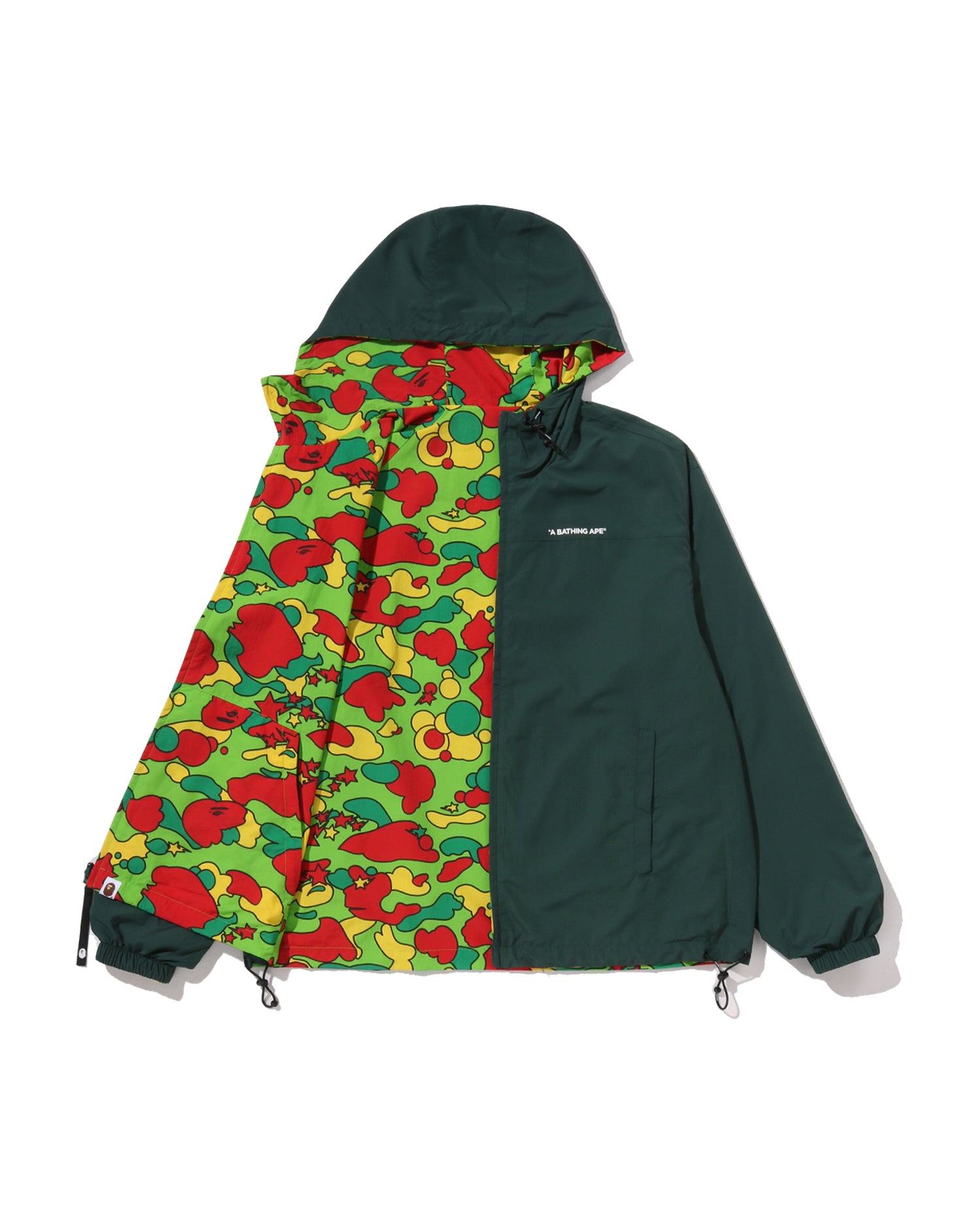 STA Camo Reversible Hooded Jacket
