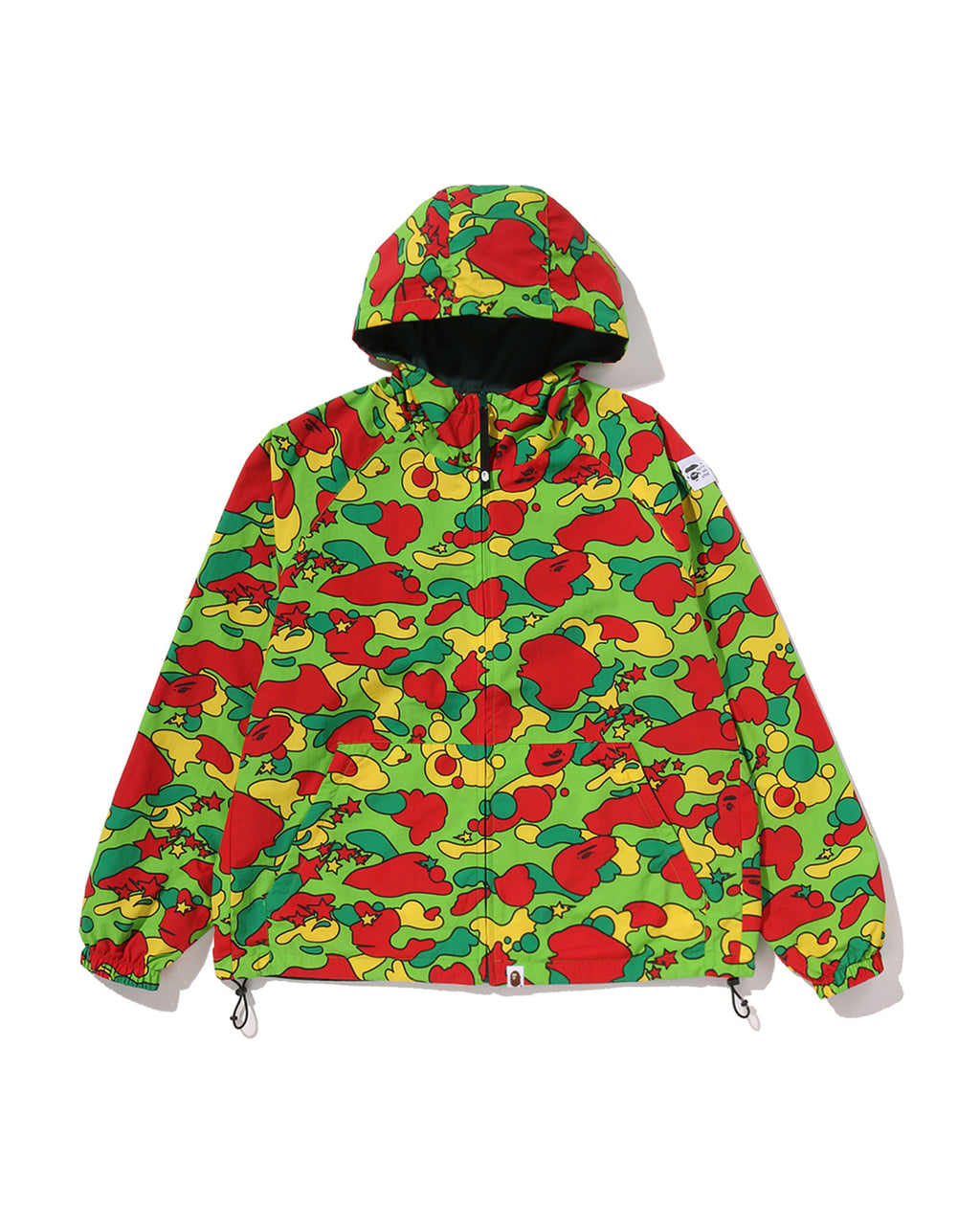 STA Camo Reversible Hooded Jacket