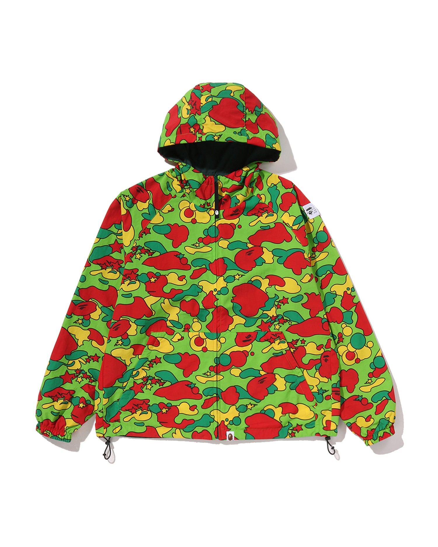 STA Camo Reversible Hooded Jacket
