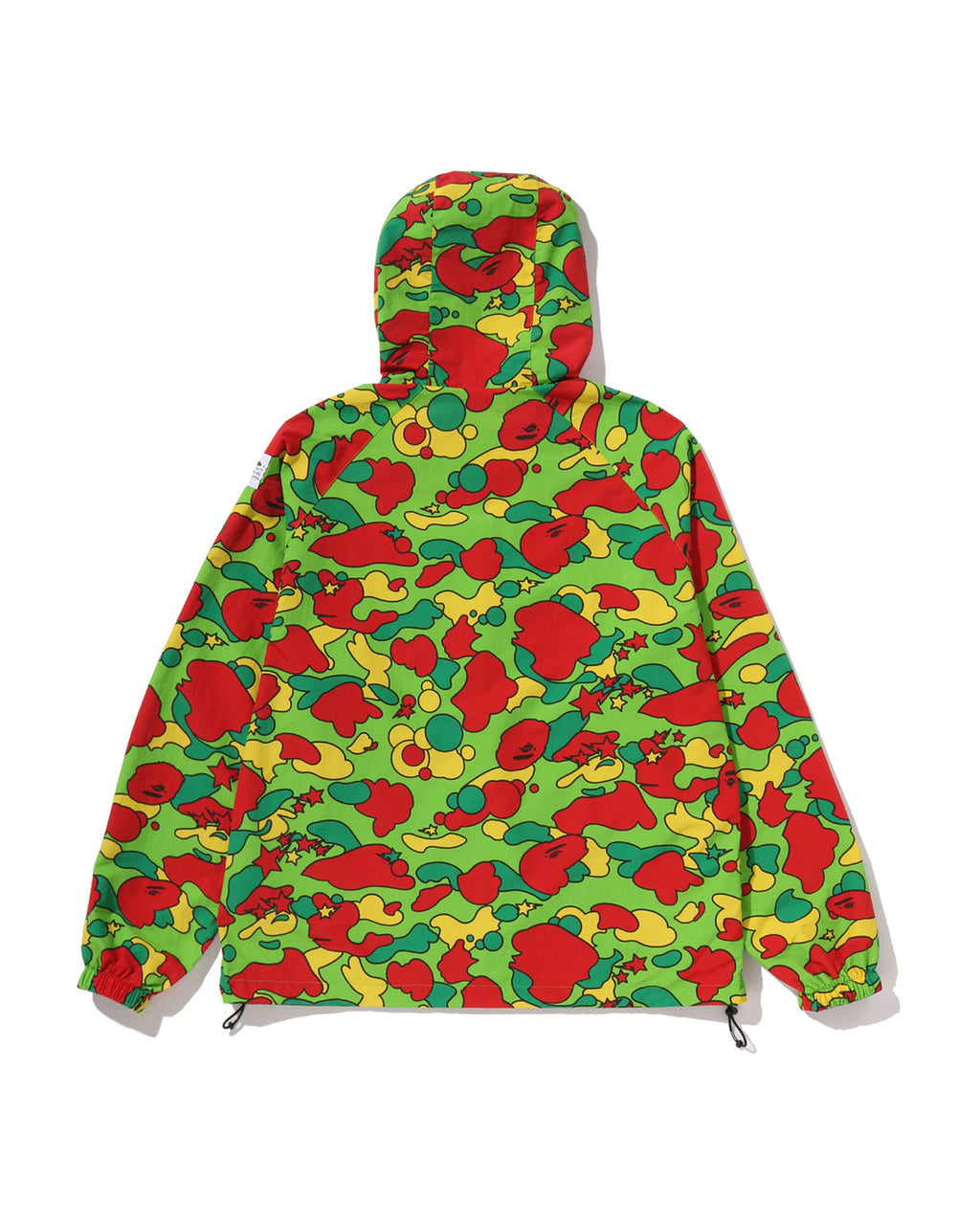 STA Camo Reversible Hooded Jacket