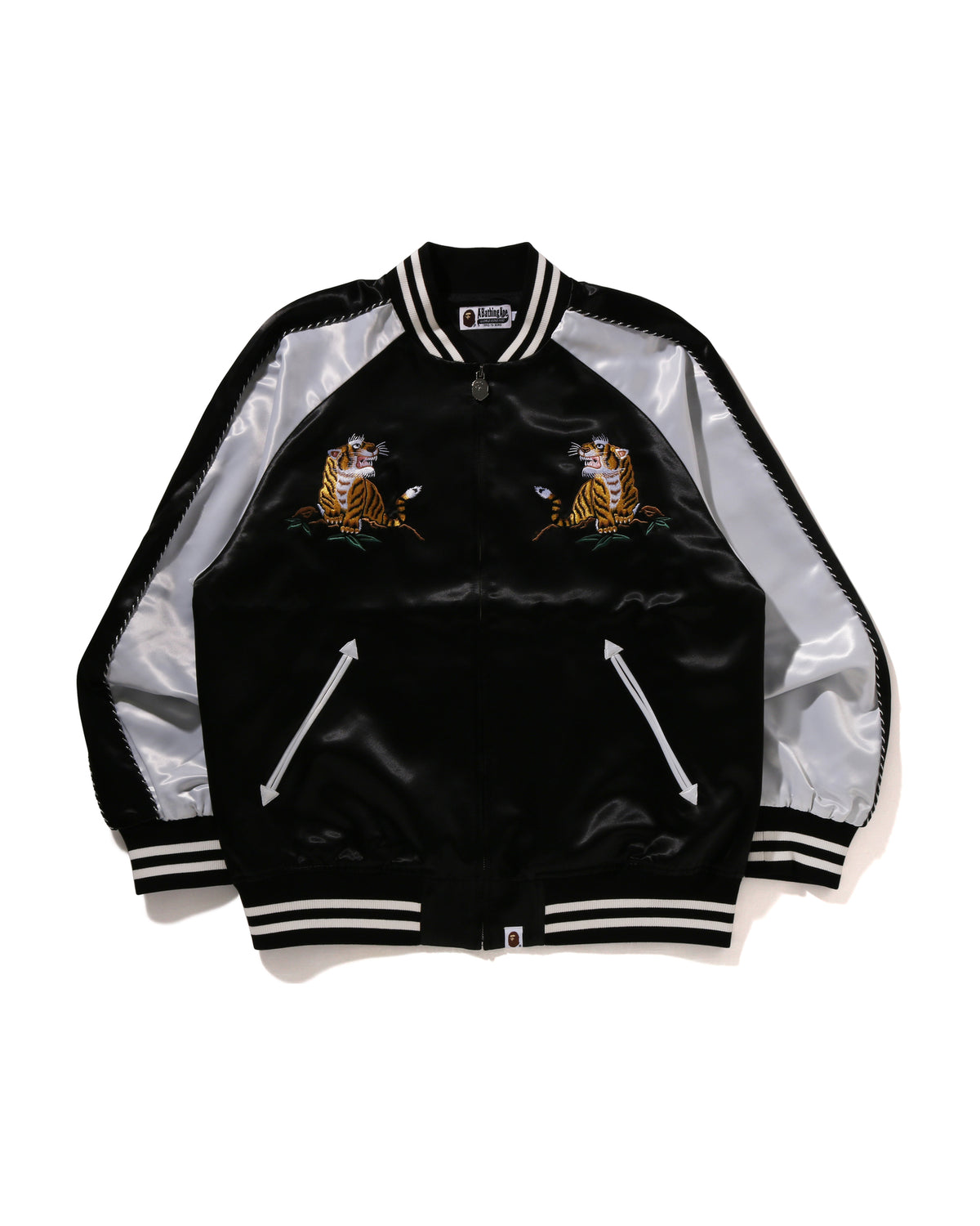 Tiger Logo Souvenir Jacket