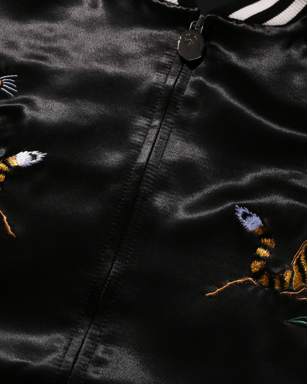 Tiger Logo Souvenir Jacket