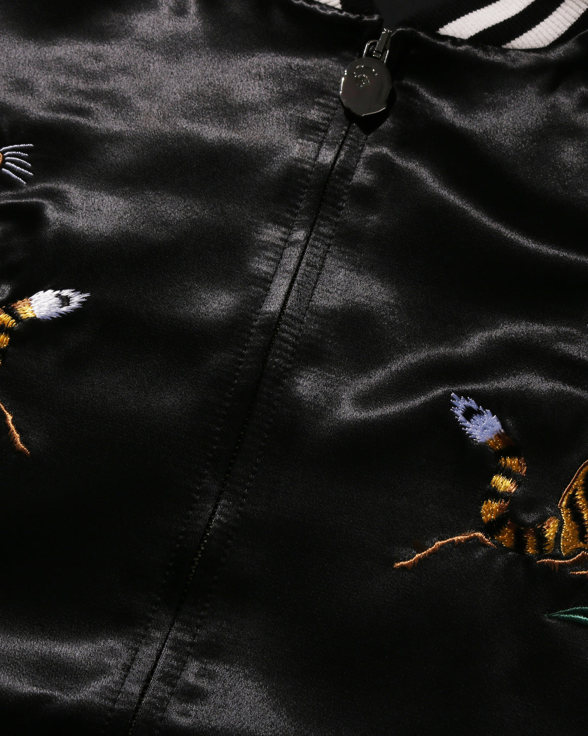 Tiger Logo Souvenir Jacket