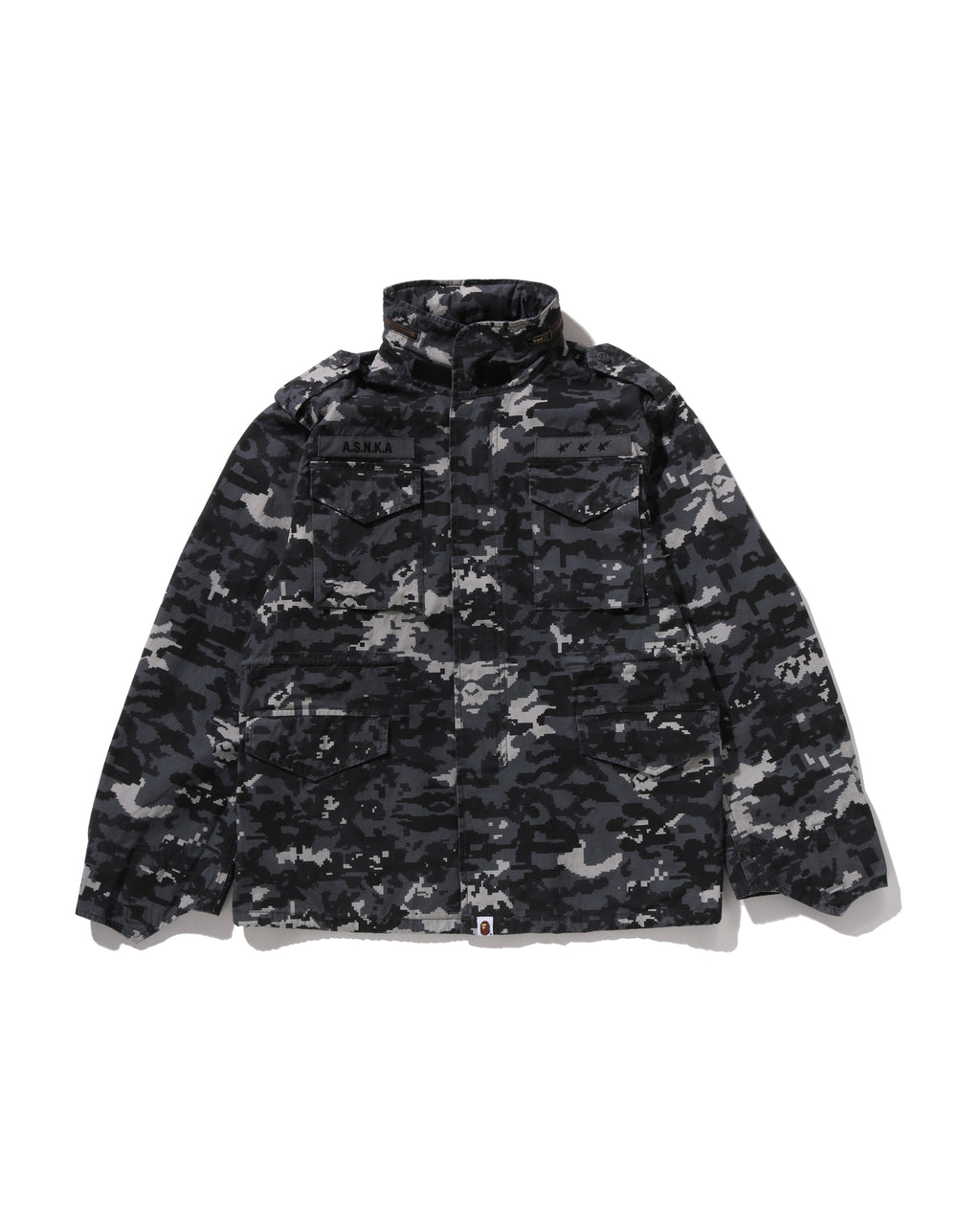 Multi Pixel Camo M-65 Jacket