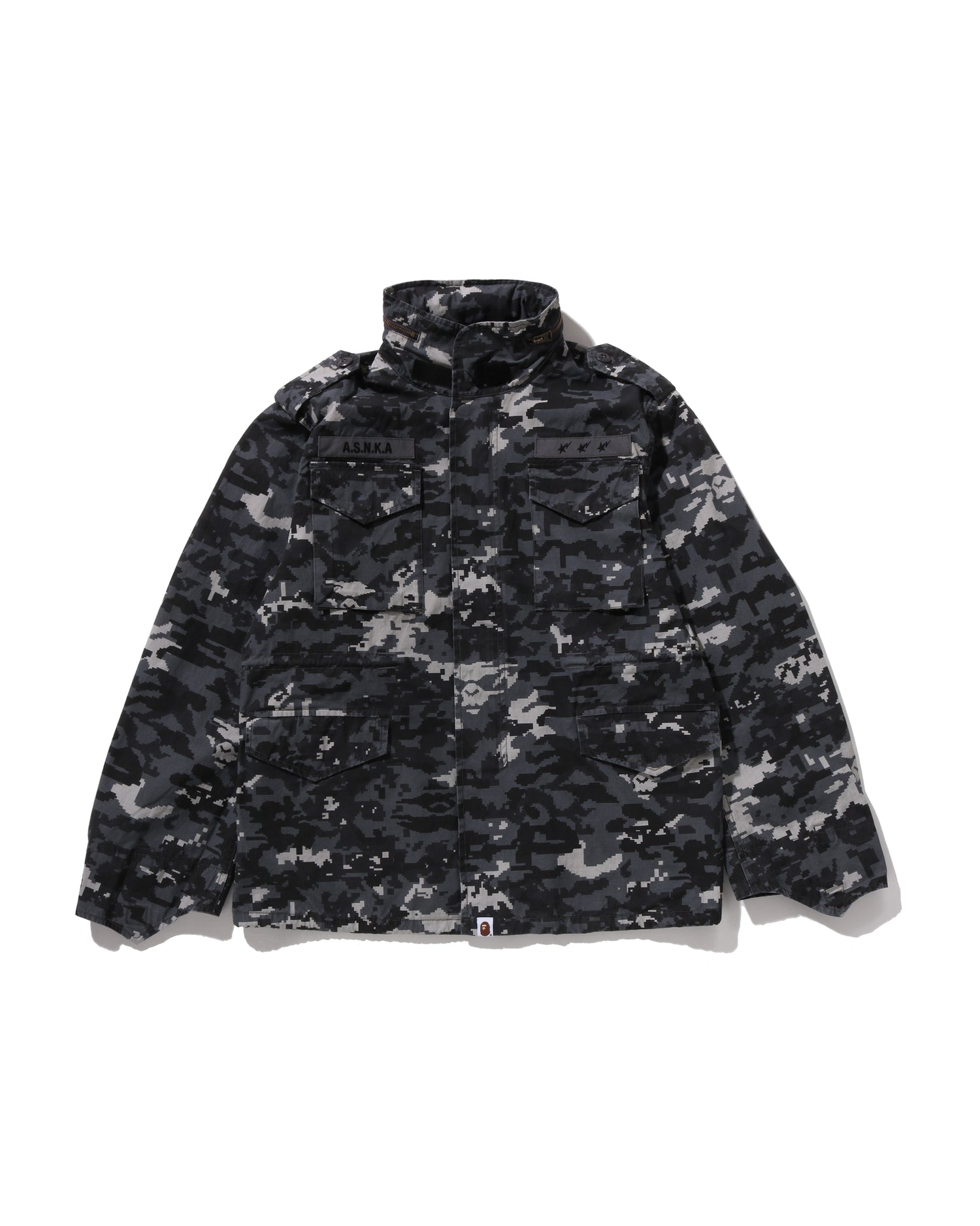 Multi Pixel Camo M-65 Jacket