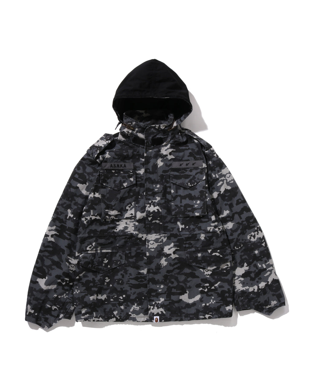 Multi Pixel Camo M-65 Jacket
